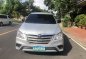 Silver Toyota Innova 2014 at 49000 km for sale-0