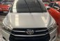 Silver Toyota Innova 2017 Manual Diesel for sale in Quezon City-1