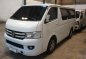 Selling 2nd Hand Foton View Transvan 2016 in Quezon City-0