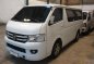 Selling 2nd Hand Foton View Transvan 2016 in Quezon City-0