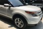 Pearl White Ford Explorer 2014 Automatic Gasoline for sale in Parañaque-6