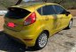 2nd Hand Ford Fiesta 2016 Automatic Gasoline for sale in Makati-1