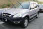 Honda Cr-V 2003 Manual Gasoline for sale in Calamba-2