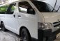 White Toyota Hiace 2017 at 20000 km for sale-3