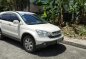 Pearl White Honda Cr-V 2008 Automatic Gasoline for sale in Pasig-5