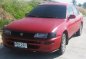 Selling Red Toyota Vios 1996 at 130000 km in Daraga-0