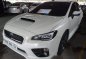 White Subaru Wrx 2016 Automatic for sale -2