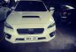 White Subaru Wrx 2016 Automatic for sale -1