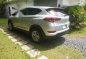 Silver Hyundai Tucson 2017 at 20000 km for sale in Marikina-0