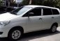 Selling 2nd Hand Toyota Innova 2014 Manual Diesel at 49000 km in Pasig-1