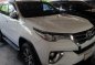 Sell White 2017 Toyota Fortuner in Quezon City-0