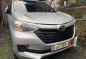 Silver Toyota Avanza 2018 at Automatic Gasoline for sale in Quezon City-2