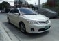 Pearl White Toyota Altis 2013 Automatic Gasoline for sale in Quezon City-7