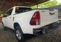 White Toyota Hilux 2016 Manual Diesel for sale in Quezon City-0