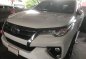 White Toyota Fortuner 2017 Automatic Diesel for sale in Quezon City-0