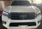 White Toyota Hilux 2016 Manual Diesel for sale in Quezon City-0