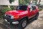 Sell 2nd Hand 2016 Toyota Fj Cruiser Automatic Gasoline at 22000 km in Marilao-0