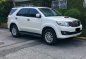 Pearl White Toyota Fortuner 2014 for sale in Pasay-0