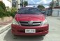 Selling Red Toyota Innova 2008 Manual Gasoline in Quezon City-1