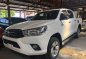 Selling White Toyota Hilux 2016 in Quezon City-0