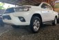 White Toyota Hilux 2016 Manual Diesel for sale in Quezon City-2