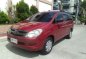 Selling Red Toyota Innova 2008 Manual Gasoline in Quezon City-3