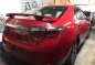 Selling Red Toyota Altis 2017 in Quezon City-0