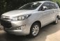 Sell Silver 2016 Toyota Innova at 10000 km in Quezon City-0