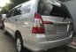 Silver Toyota Innova 2016 for sale Manual-2