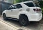 White Toyota Fortuner 2016 for sale in Quezon City-1