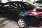 Black Toyota Vios 2015 Manual Gasoline for sale in Quezon City-2