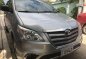 Silver Toyota Innova 2016 for sale Manual-0