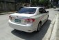 Pearl White Toyota Altis 2013 Automatic Gasoline for sale in Quezon City-5