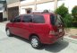 Selling Red Toyota Innova 2008 Manual Gasoline in Quezon City-6