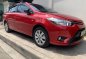 Sell Red 2018 Toyota Vios Sedan in Quezon City-0