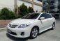 Pearl White Toyota Altis 2013 Automatic Gasoline for sale in Quezon City-2