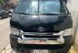 Selling Black Toyota Hiace 2018 in Quezon City-0