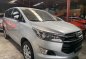 Sell Silver 2017 Toyota Innova at Manual Diesel at 10000 km in Quezon City-0