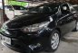 Black Toyota Vios 2015 Manual Gasoline for sale in Quezon City-0