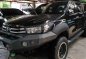 Black Toyota Hilux 2016 for sale in Automatic-0