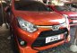 Orange Toyota Wigo 2019 for sale in Manual-0