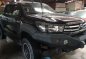 Black Toyota Hilux 2016 for sale in Automatic-1