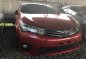 Sell Red 2017 Toyota Altis in Quezon City-0