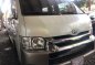 Selling Pearl White Toyota Hiace 2017 in Quezon City-1