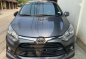 Selling Gray Toyota Wigo 2019 Hatchback in Quezon City-0