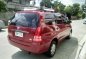 Selling Red Toyota Innova 2008 Manual Gasoline in Quezon City-4