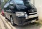 Selling Black Toyota Hiace 2018 in Quezon City-1