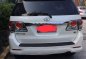 Pearl White Toyota Fortuner 2014 for sale in Pasay-7