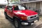 Sell 2nd Hand 2016 Toyota Fj Cruiser Automatic Gasoline at 22000 km in Marilao-7