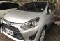 Selling Silver Toyota Wigo 2019 in Quezon City-6